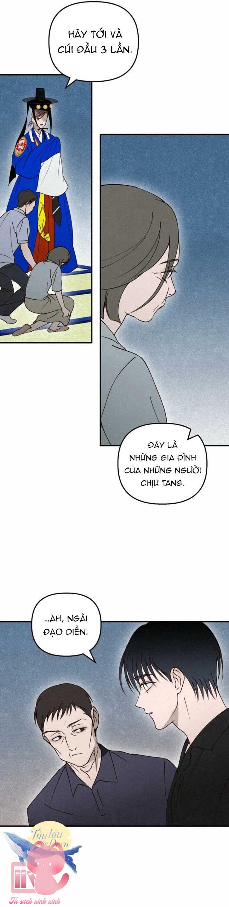 Hạ Tàn Trong Đêm Đen - Chap 14 - Trang 18