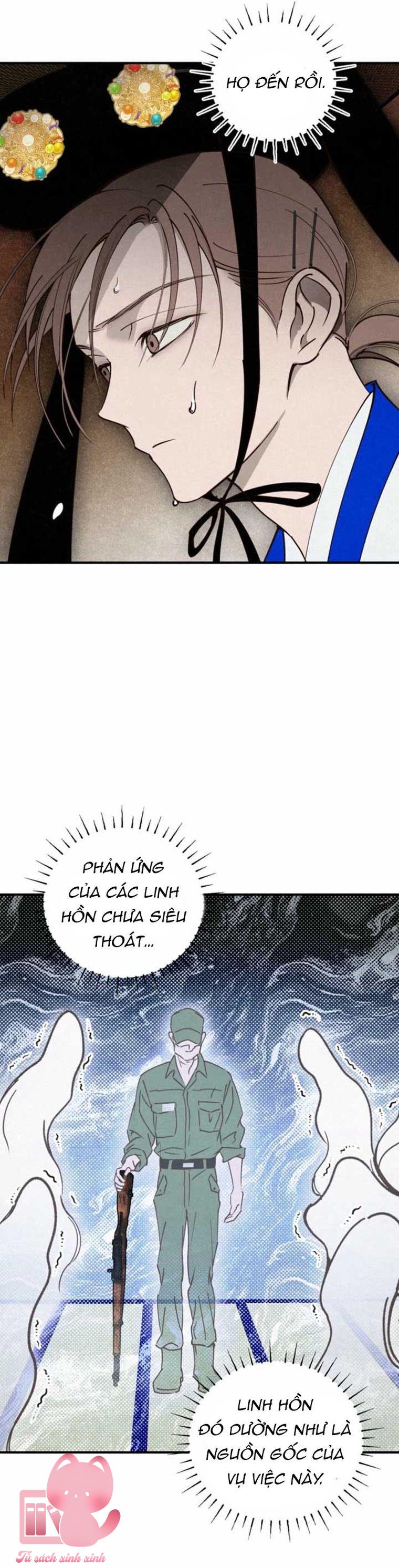 Hạ Tàn Trong Đêm Đen - Chap 14 - Trang 21