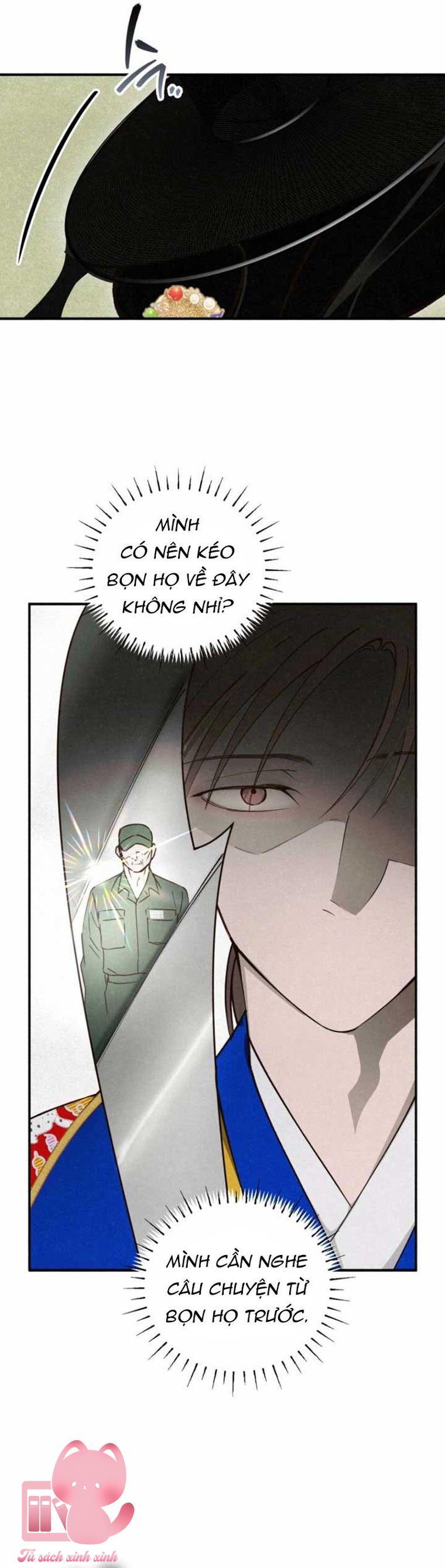 Hạ Tàn Trong Đêm Đen - Chap 14 - Trang 22