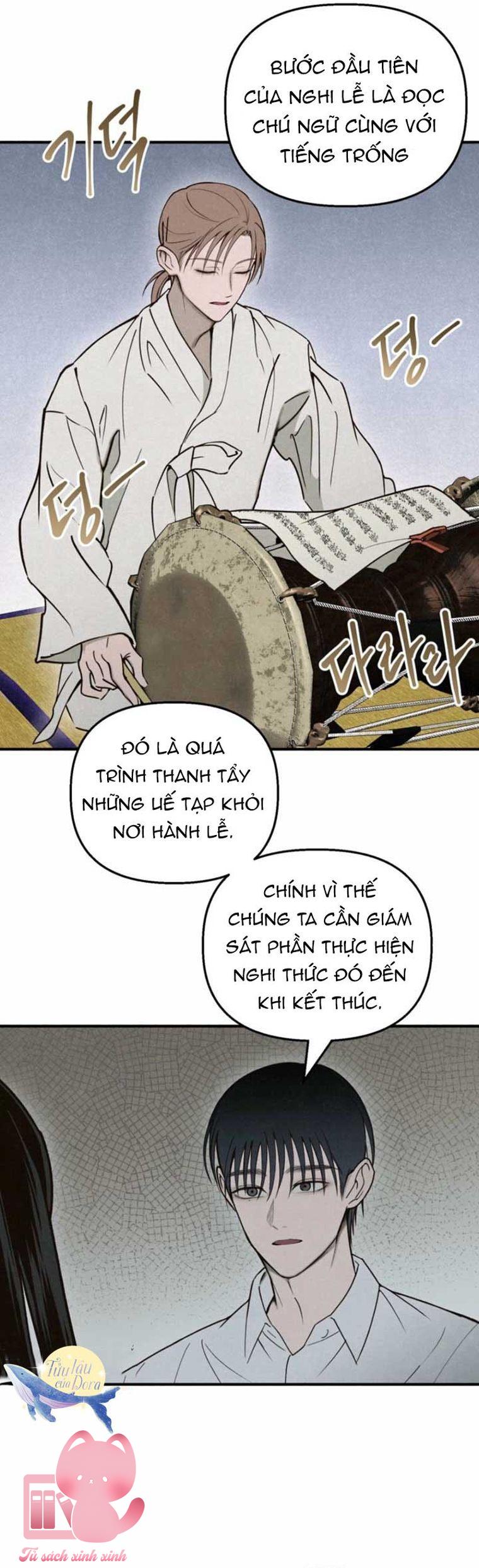 Hạ Tàn Trong Đêm Đen - Chap 14 - Trang 40
