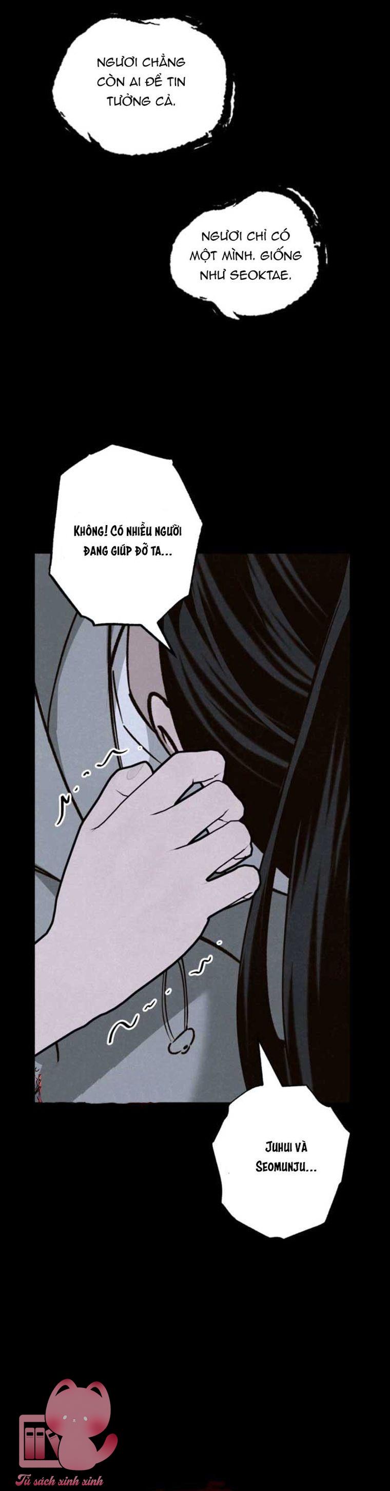 Hạ Tàn Trong Đêm Đen - Chap 15 - Trang 14