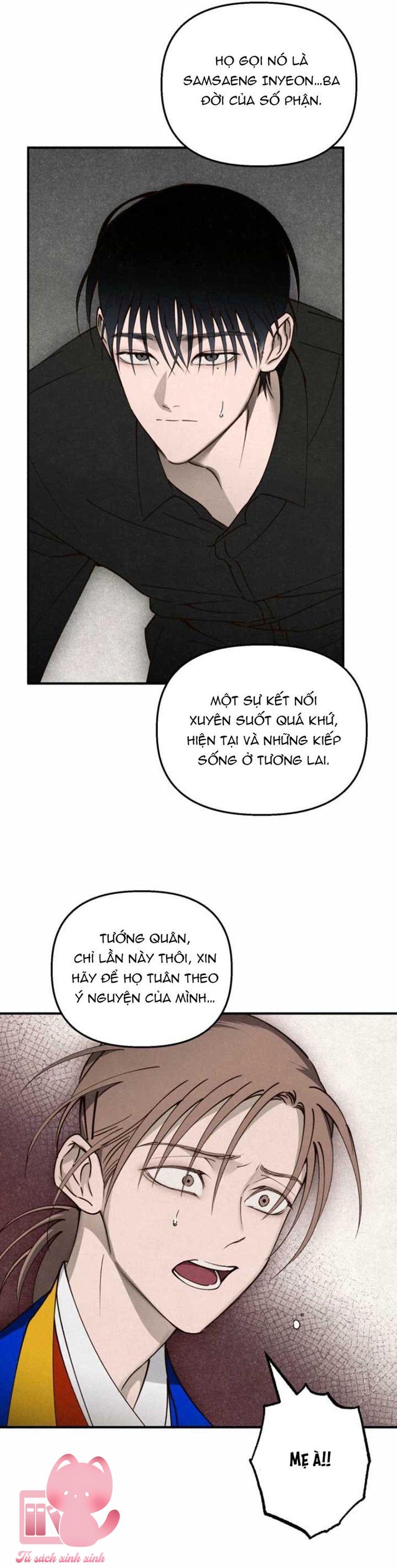 Hạ Tàn Trong Đêm Đen - Chap 15 - Trang 26
