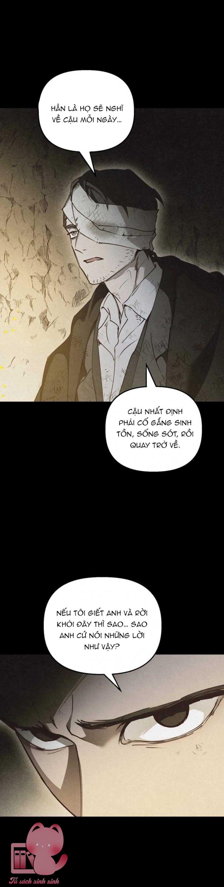 Hạ Tàn Trong Đêm Đen - Chap 16 - Trang 32