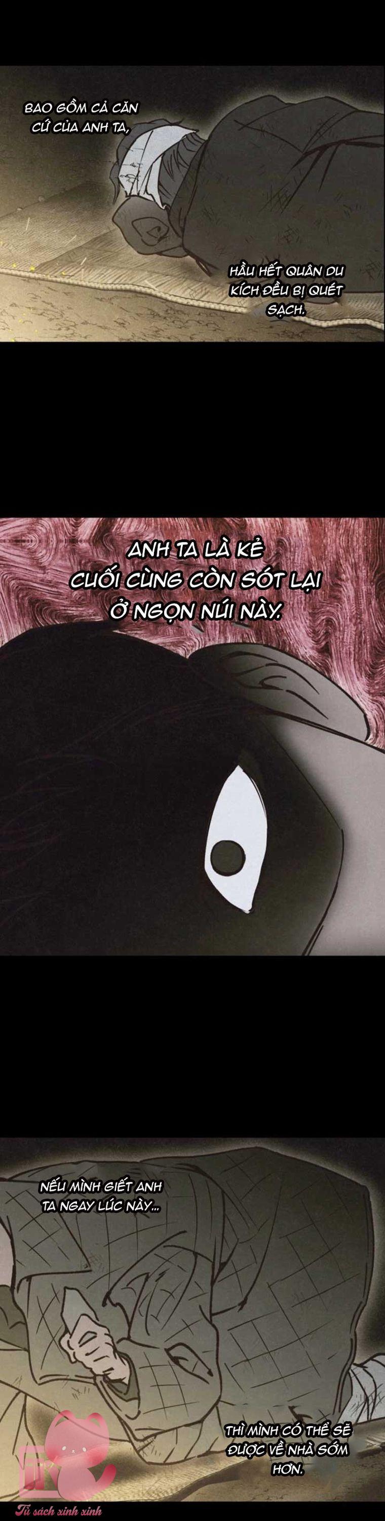 Hạ Tàn Trong Đêm Đen - Chap 16 - Trang 34