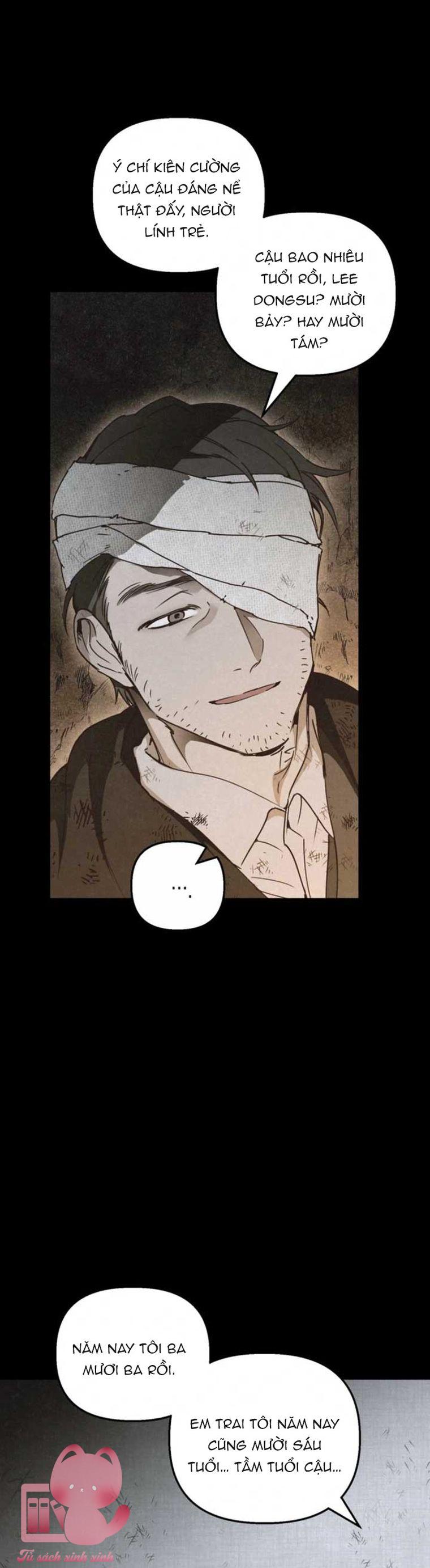 Hạ Tàn Trong Đêm Đen - Chap 16 - Trang 8