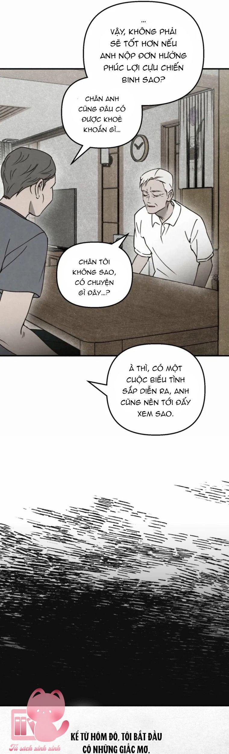 Hạ Tàn Trong Đêm Đen - Chap 17 - Trang 18