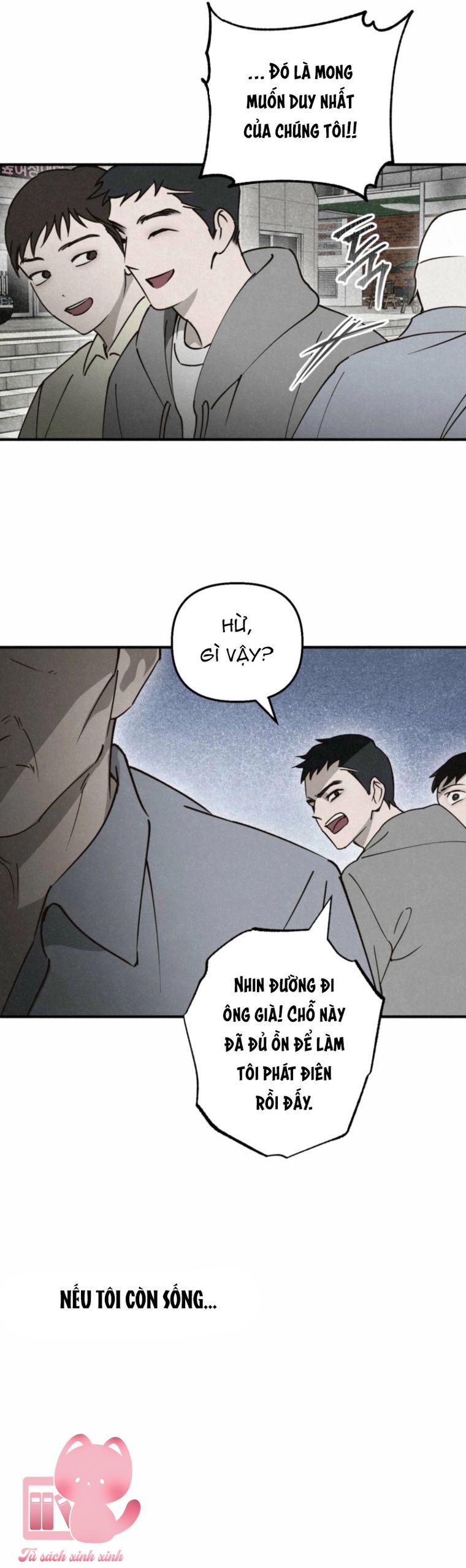 Hạ Tàn Trong Đêm Đen - Chap 17 - Trang 22