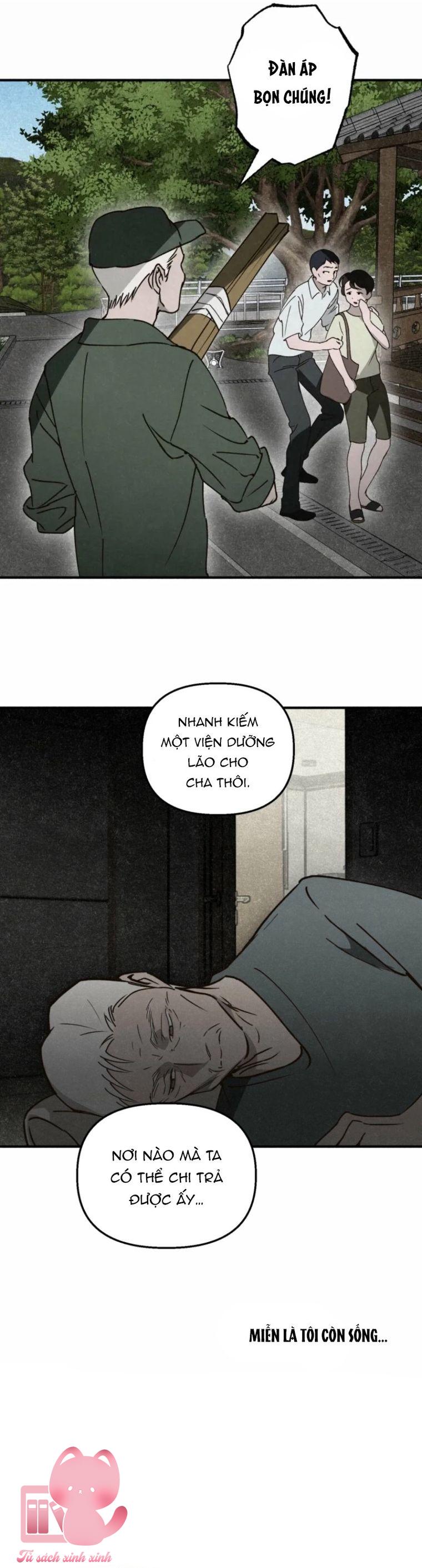 Hạ Tàn Trong Đêm Đen - Chap 17 - Trang 23