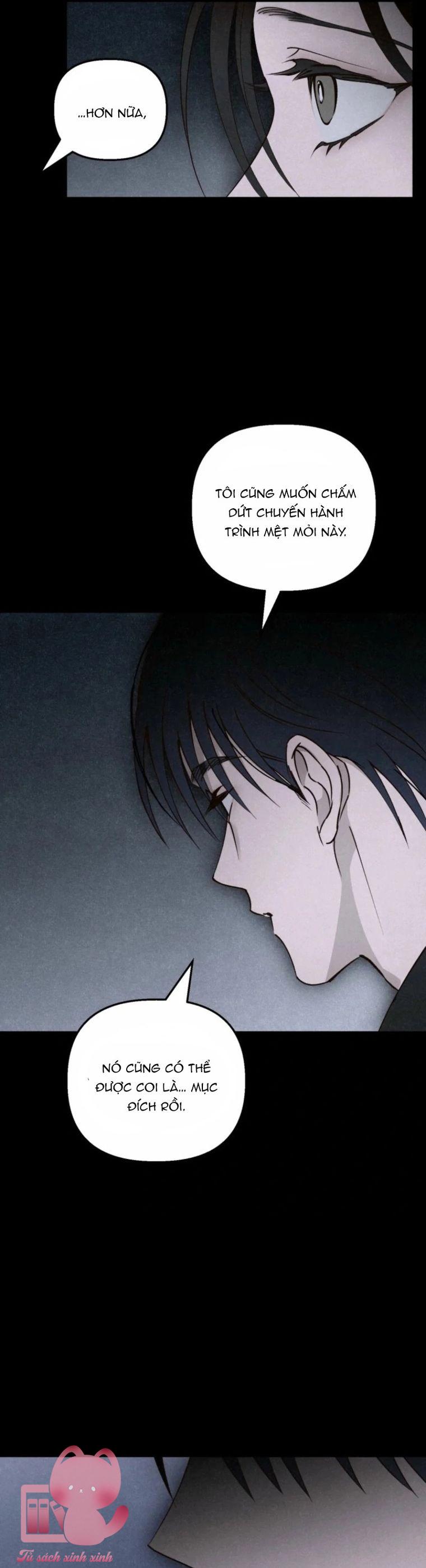 Hạ Tàn Trong Đêm Đen - Chap 18 - Trang 16