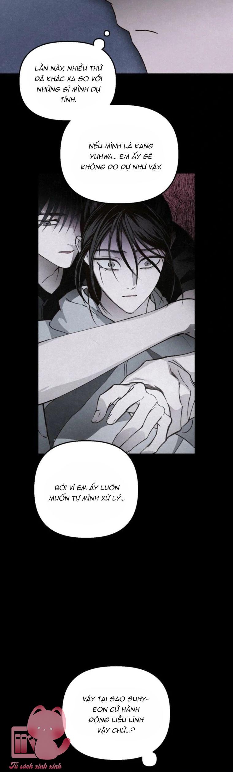 Hạ Tàn Trong Đêm Đen - Chap 18 - Trang 17