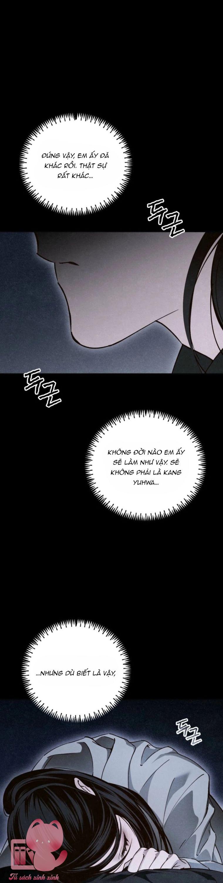 Hạ Tàn Trong Đêm Đen - Chap 18 - Trang 22