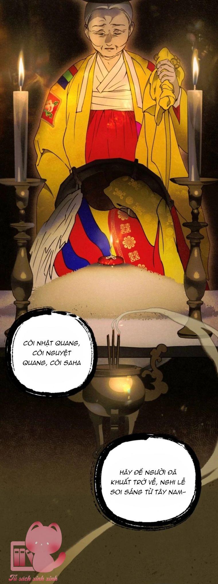 Hạ Tàn Trong Đêm Đen - Chap 18 - Trang 26