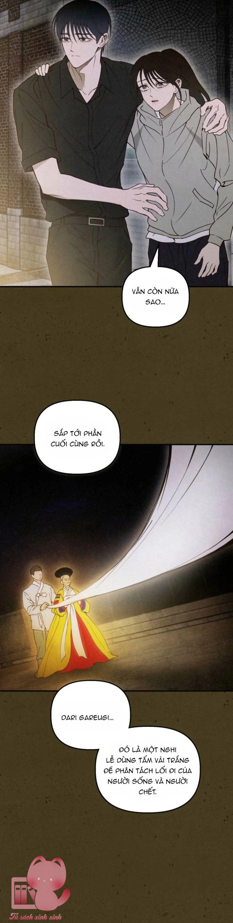 Hạ Tàn Trong Đêm Đen - Chap 18 - Trang 30