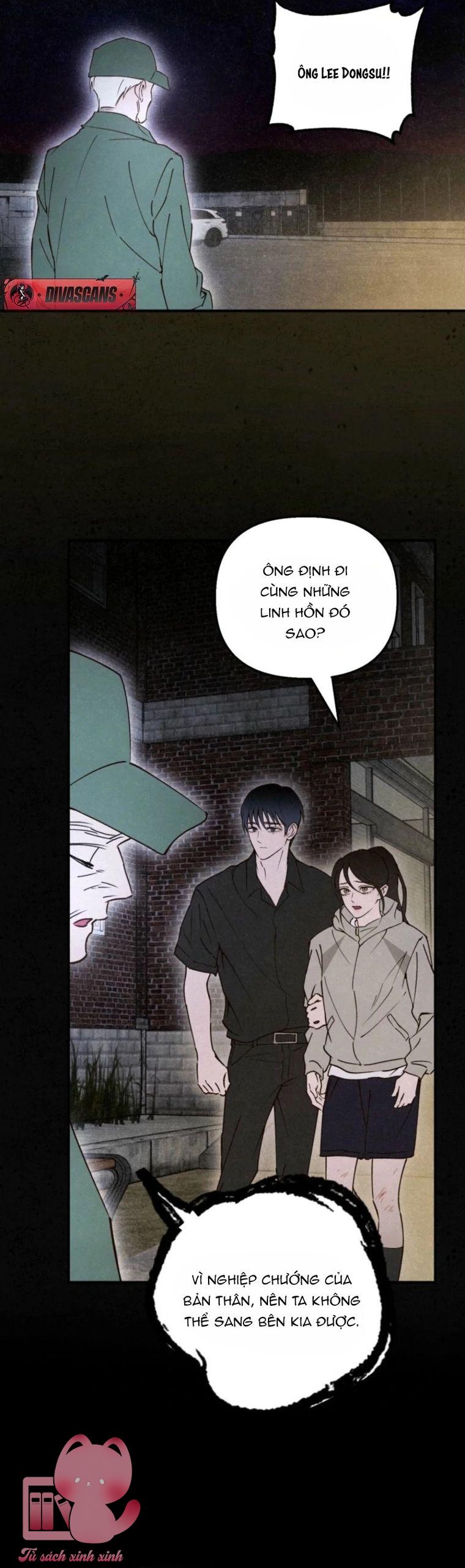 Hạ Tàn Trong Đêm Đen - Chap 18 - Trang 34