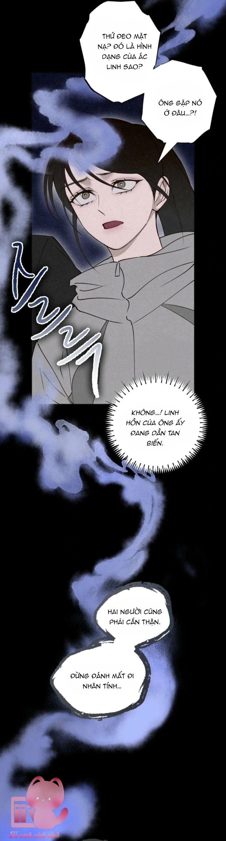 Hạ Tàn Trong Đêm Đen - Chap 18 - Trang 36