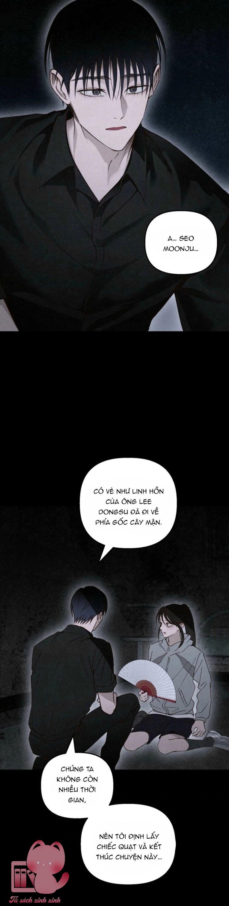 Hạ Tàn Trong Đêm Đen - Chap 18 - Trang 9