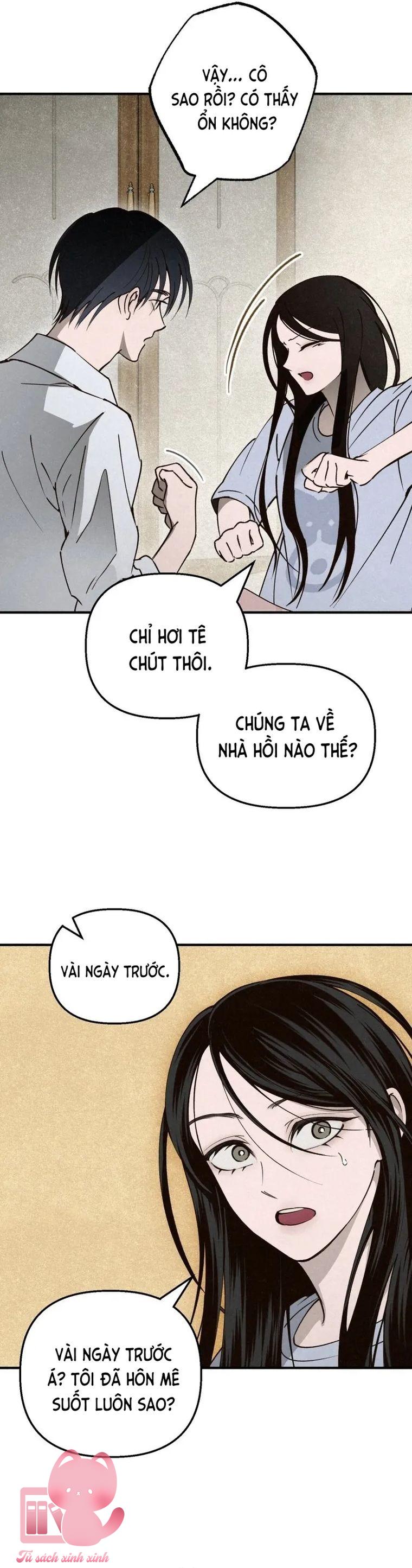 Hạ Tàn Trong Đêm Đen - Chap 19 - Trang 14