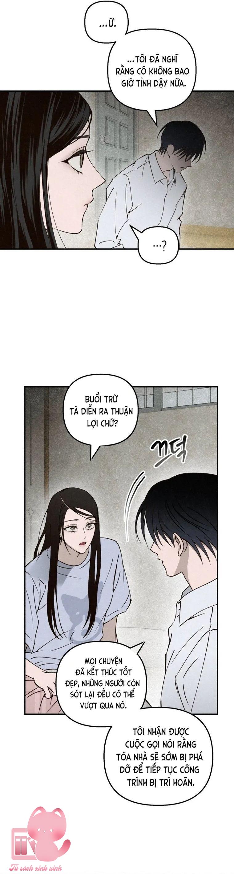 Hạ Tàn Trong Đêm Đen - Chap 19 - Trang 15