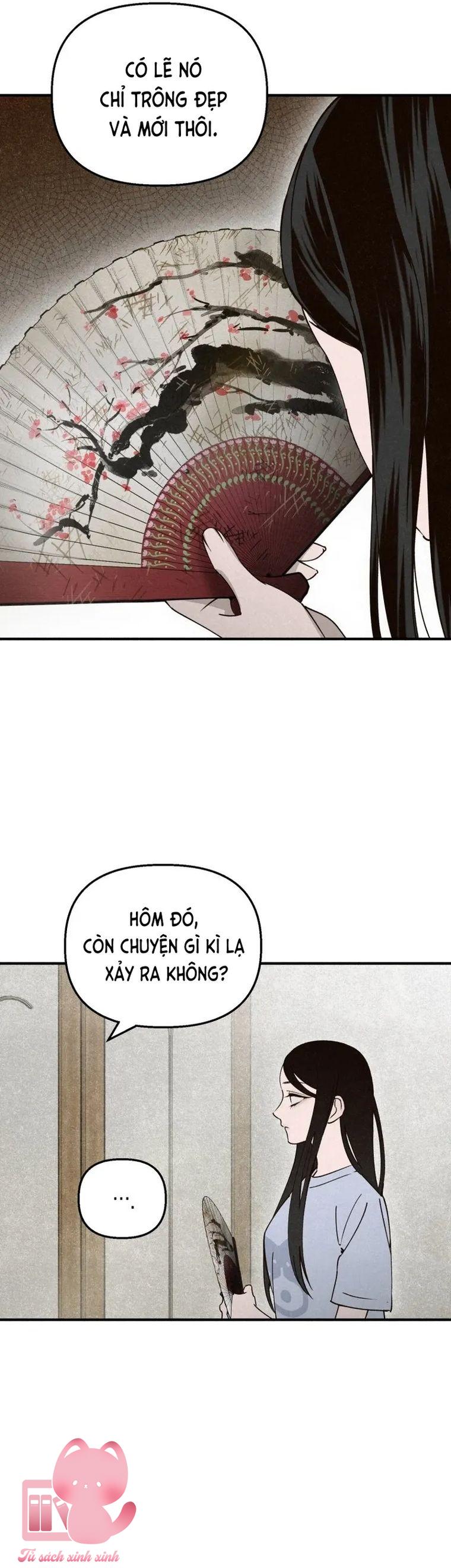 Hạ Tàn Trong Đêm Đen - Chap 19 - Trang 17