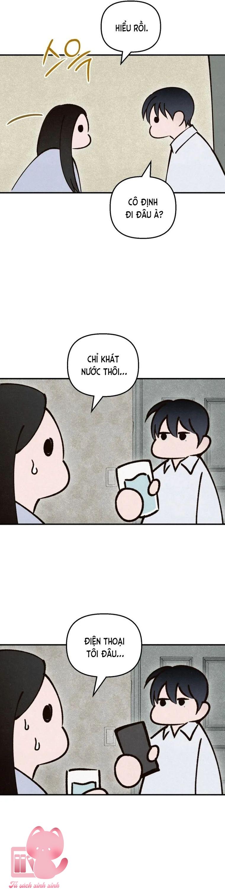 Hạ Tàn Trong Đêm Đen - Chap 19 - Trang 22