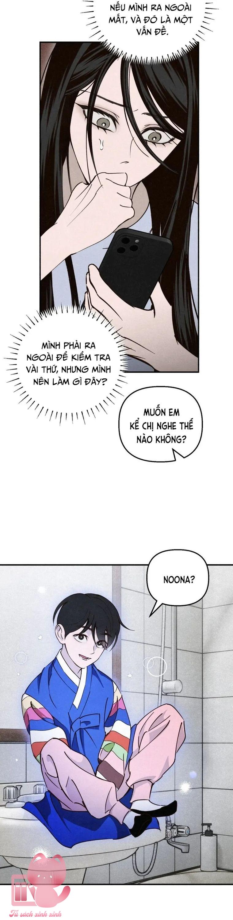 Hạ Tàn Trong Đêm Đen - Chap 19 - Trang 29