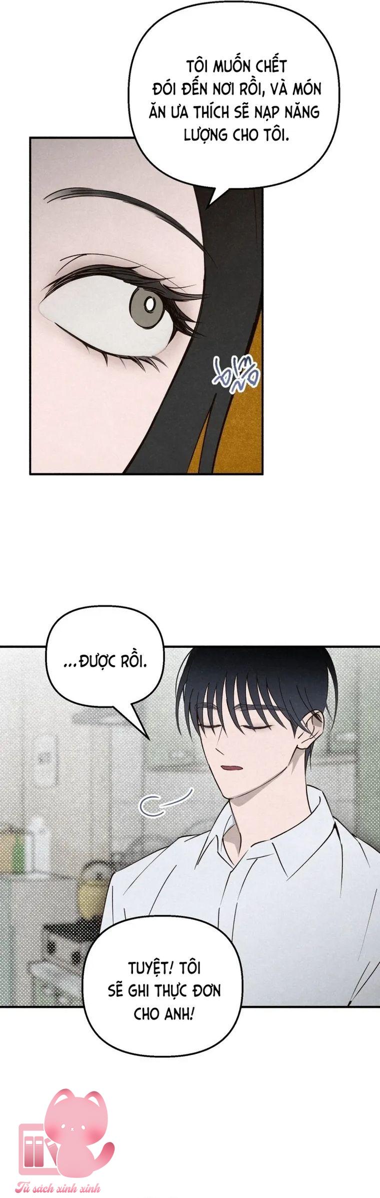 Hạ Tàn Trong Đêm Đen - Chap 19 - Trang 37