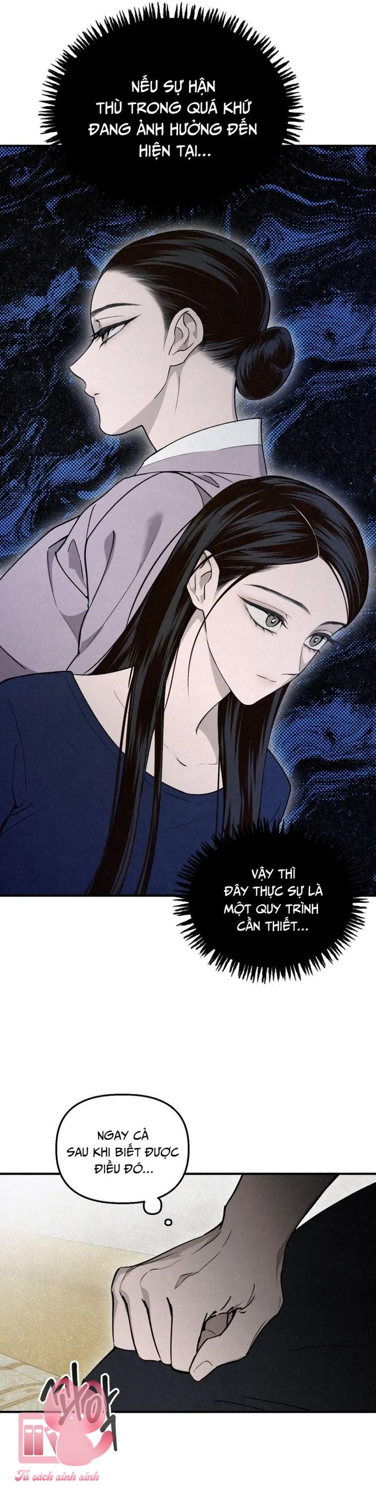 Hạ Tàn Trong Đêm Đen - Chap 19 - Trang 5