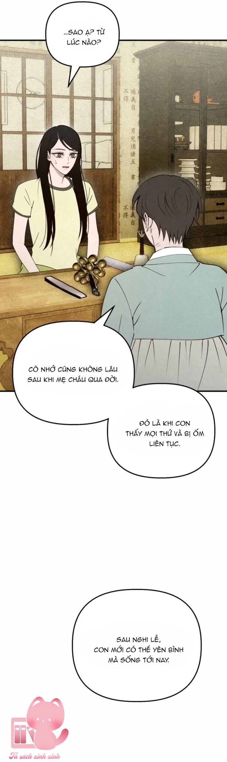 Hạ Tàn Trong Đêm Đen - Chap 20 - Trang 18