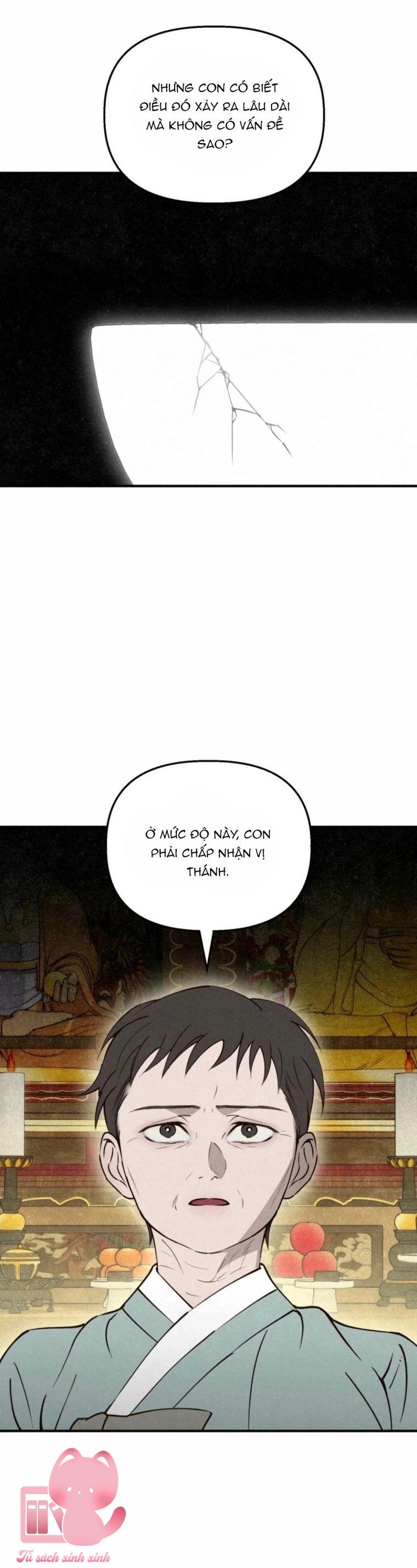 Hạ Tàn Trong Đêm Đen - Chap 20 - Trang 23