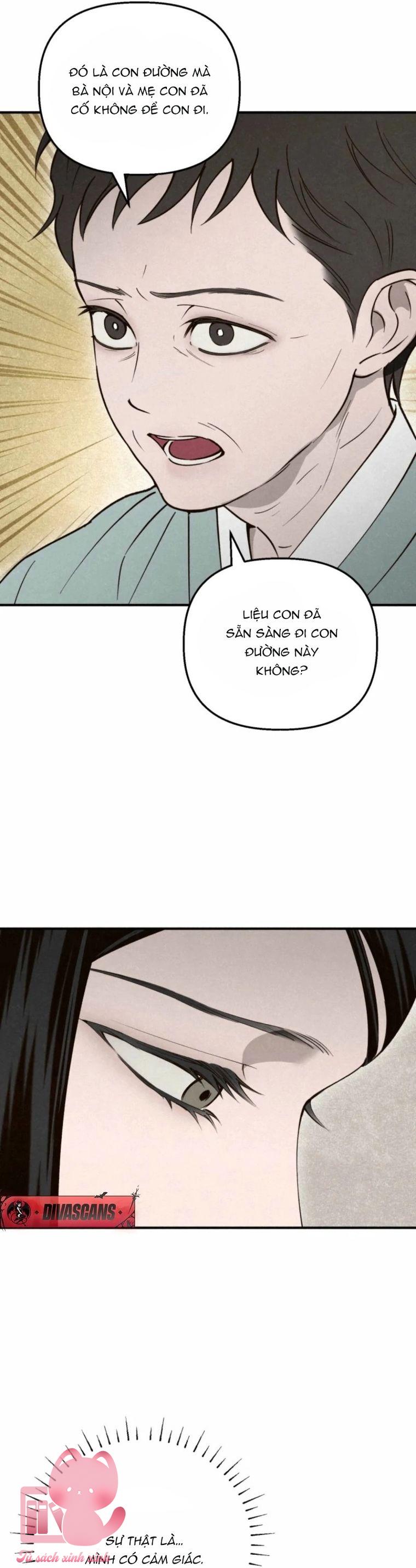 Hạ Tàn Trong Đêm Đen - Chap 20 - Trang 25