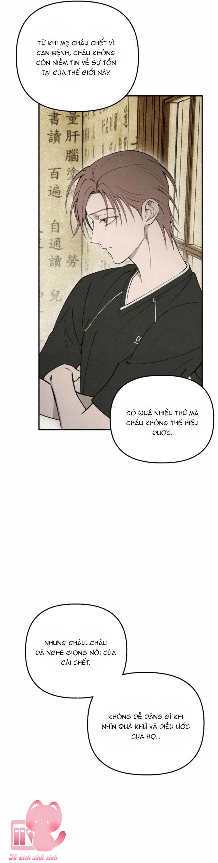 Hạ Tàn Trong Đêm Đen - Chap 20 - Trang 28