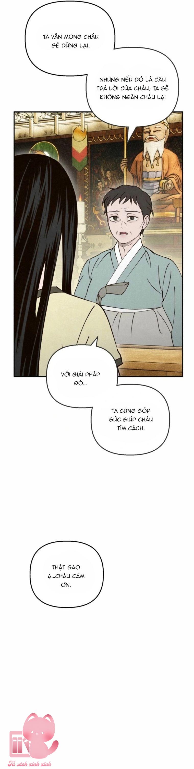 Hạ Tàn Trong Đêm Đen - Chap 20 - Trang 33