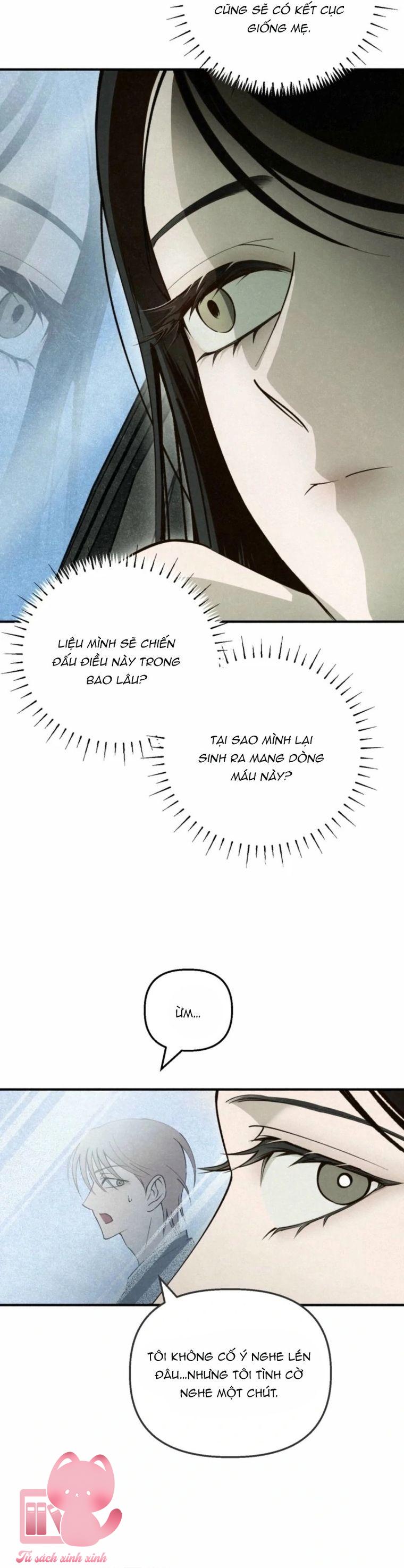 Hạ Tàn Trong Đêm Đen - Chap 20 - Trang 37