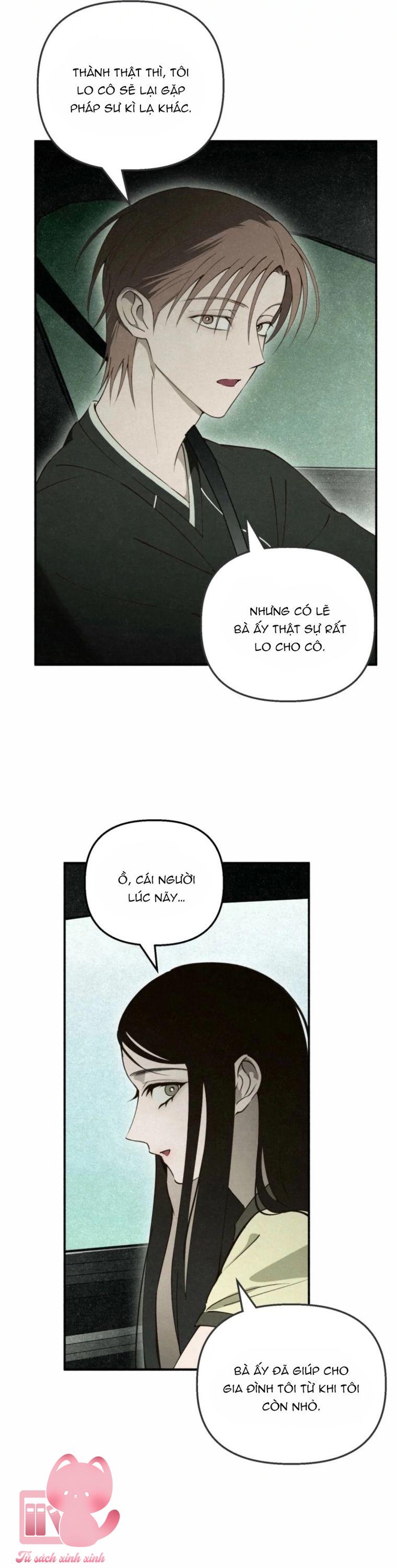 Hạ Tàn Trong Đêm Đen - Chap 20 - Trang 38