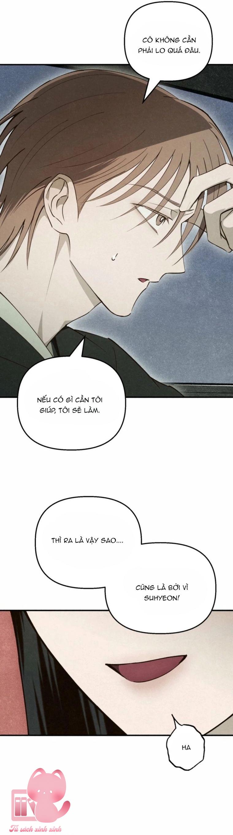 Hạ Tàn Trong Đêm Đen - Chap 20 - Trang 40