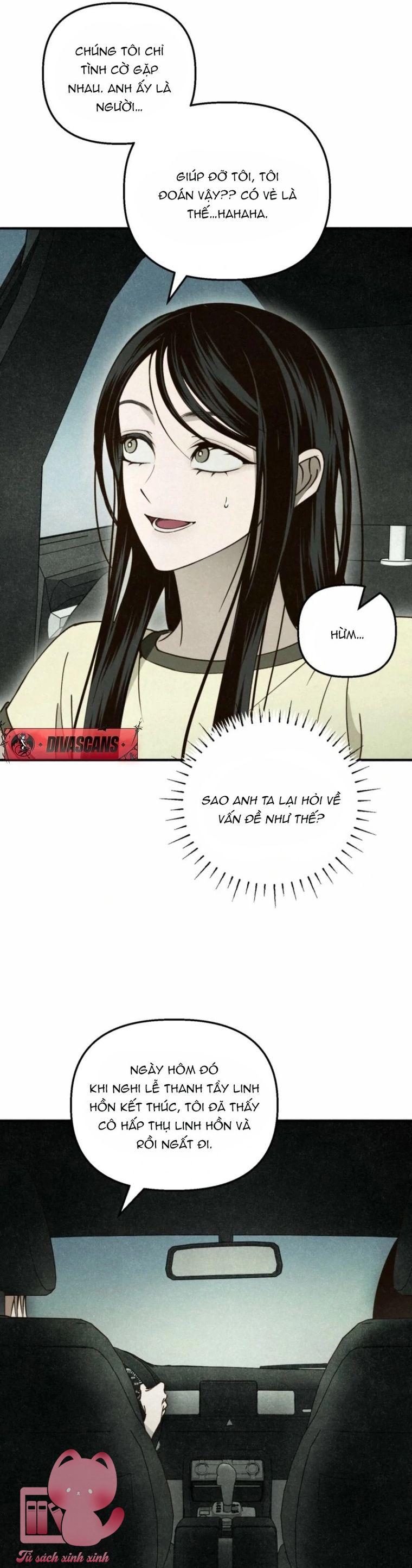 Hạ Tàn Trong Đêm Đen - Chap 20 - Trang 5