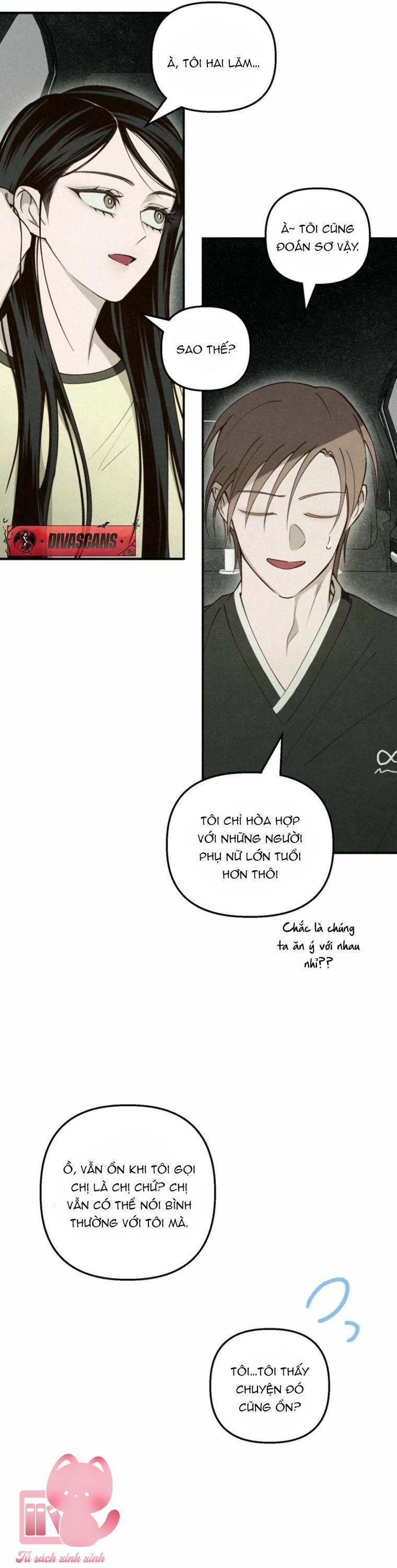 Hạ Tàn Trong Đêm Đen - Chap 20 - Trang 44