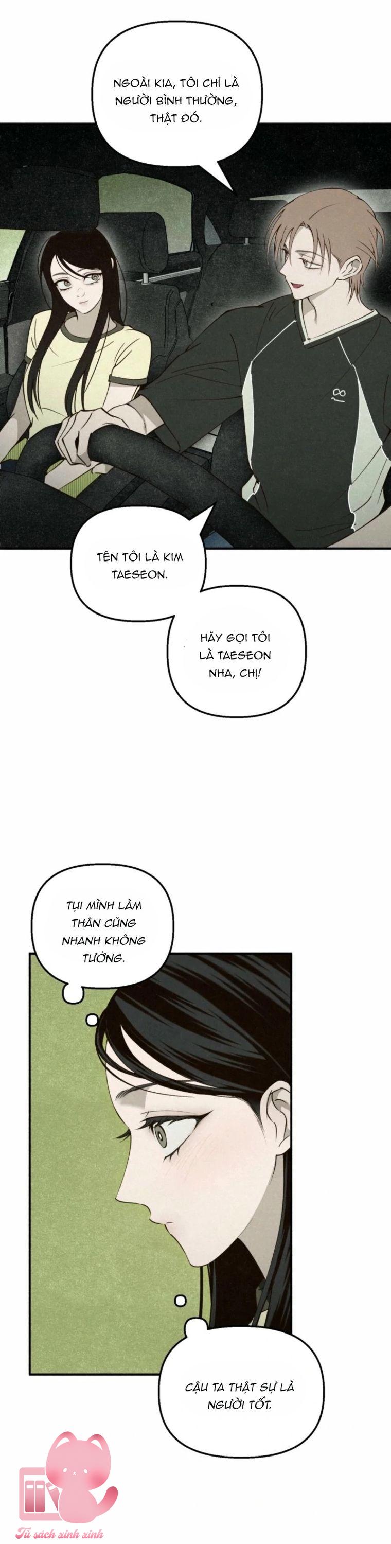 Hạ Tàn Trong Đêm Đen - Chap 20 - Trang 45