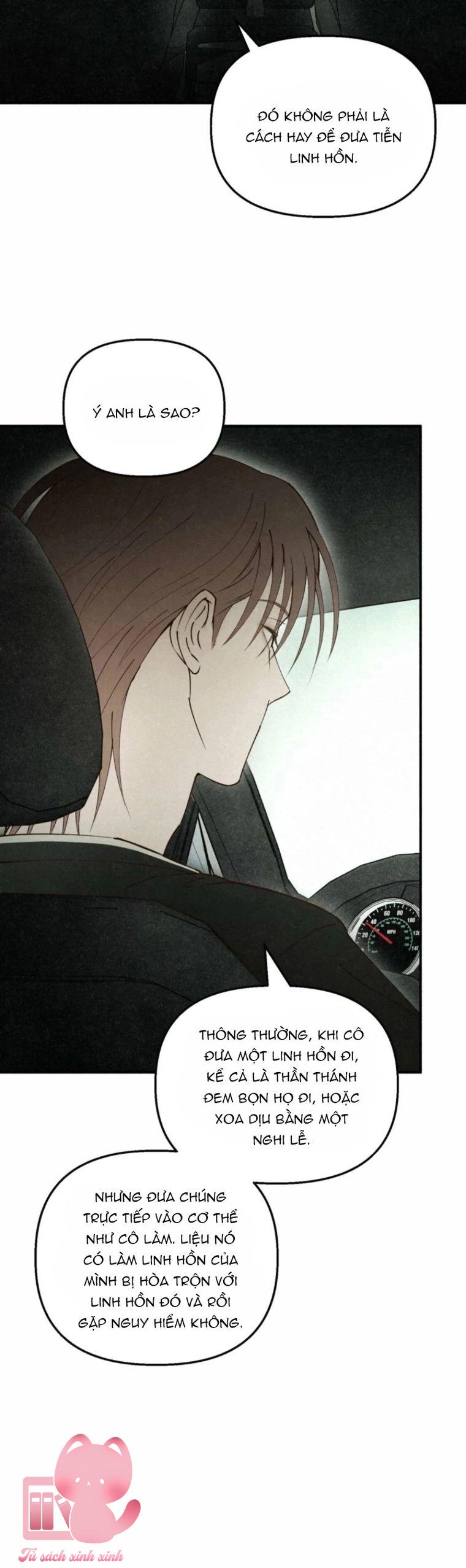 Hạ Tàn Trong Đêm Đen - Chap 20 - Trang 6