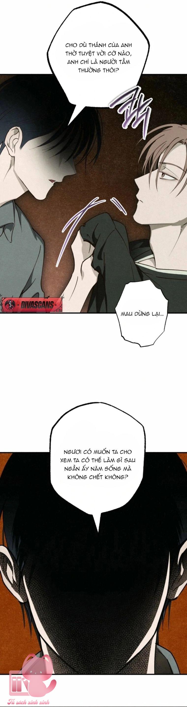 Hạ Tàn Trong Đêm Đen - Chap 20 - Trang 54