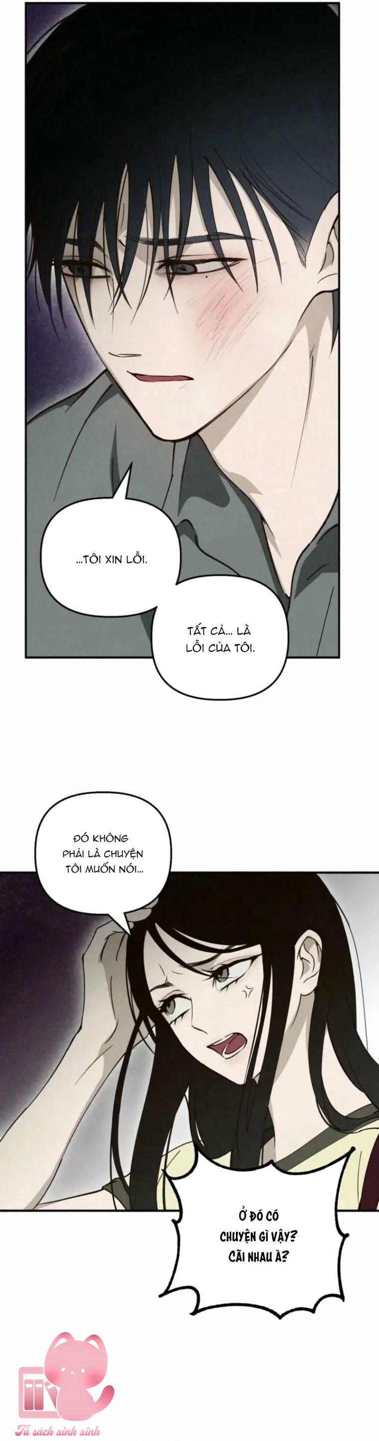Hạ Tàn Trong Đêm Đen - Chap 21 - Trang 15
