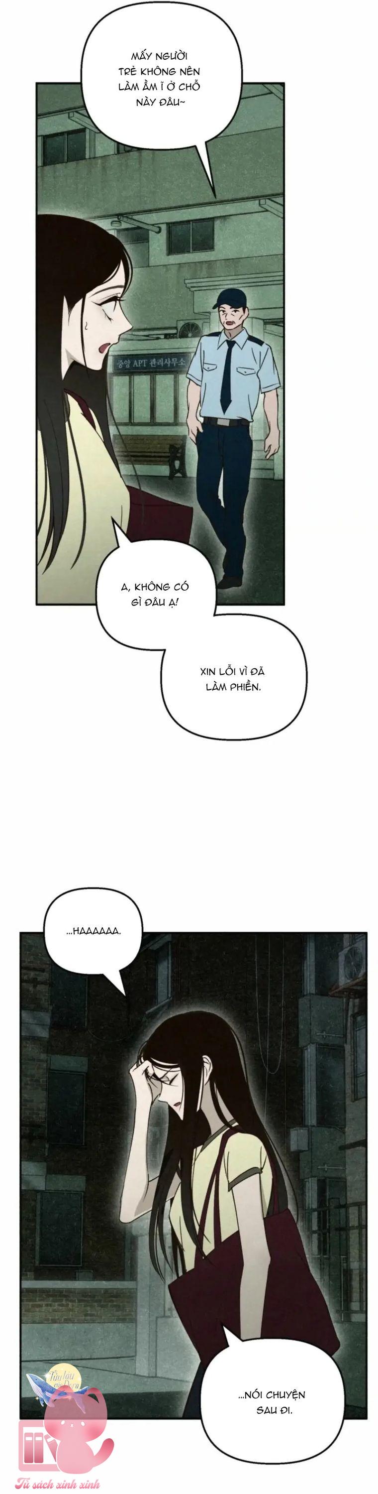Hạ Tàn Trong Đêm Đen - Chap 21 - Trang 16