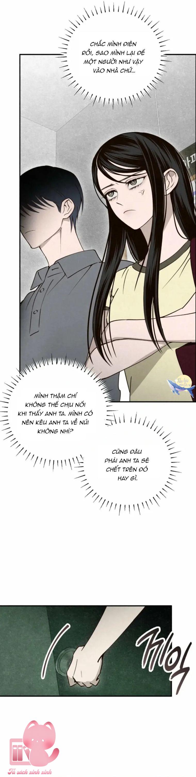 Hạ Tàn Trong Đêm Đen - Chap 21 - Trang 19