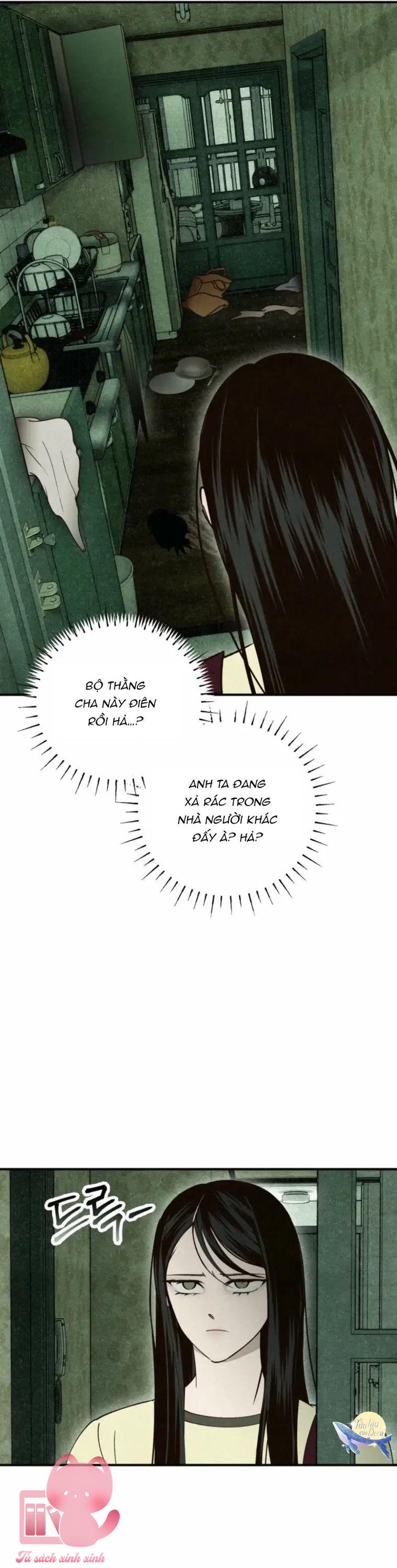 Hạ Tàn Trong Đêm Đen - Chap 21 - Trang 20
