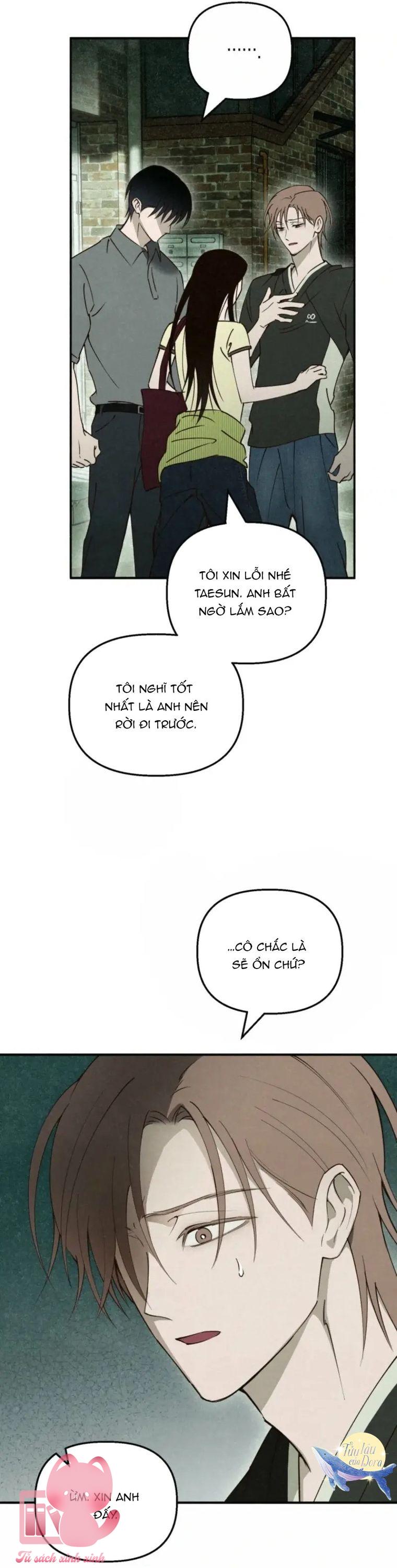 Hạ Tàn Trong Đêm Đen - Chap 21 - Trang 3