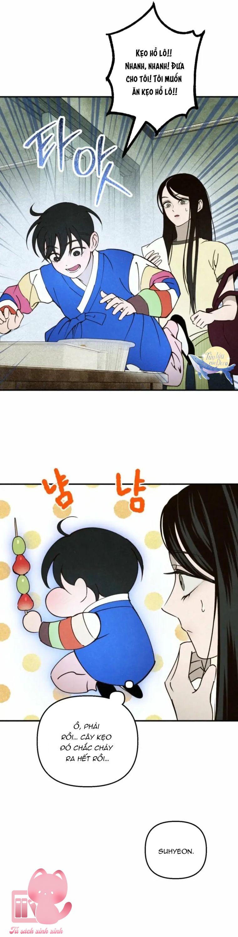 Hạ Tàn Trong Đêm Đen - Chap 21 - Trang 23