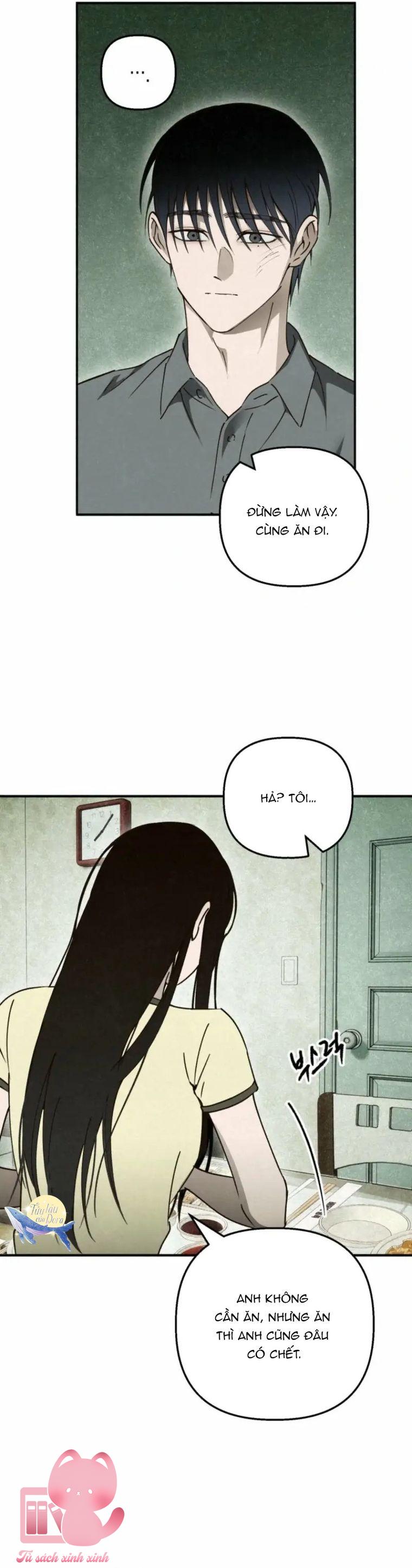 Hạ Tàn Trong Đêm Đen - Chap 21 - Trang 25