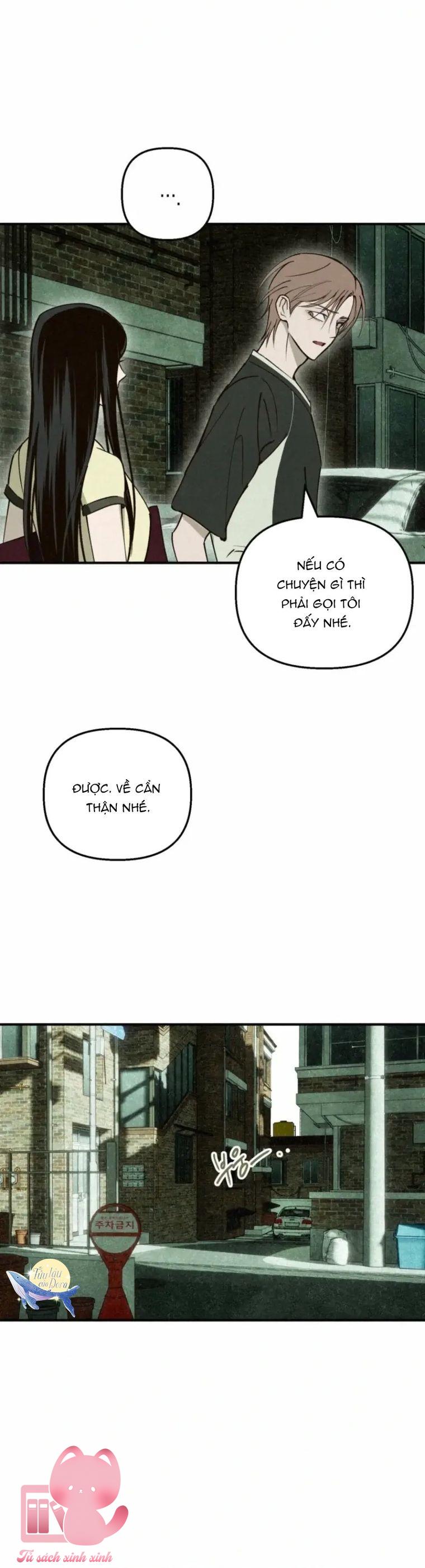 Hạ Tàn Trong Đêm Đen - Chap 21 - Trang 4