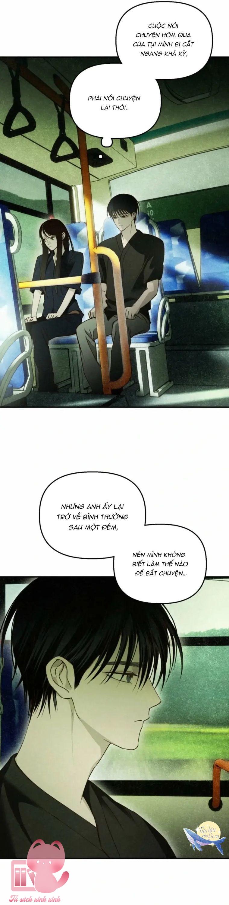Hạ Tàn Trong Đêm Đen - Chap 21 - Trang 33