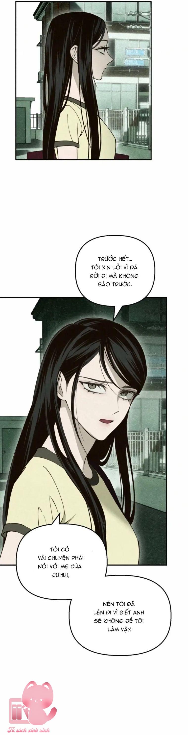 Hạ Tàn Trong Đêm Đen - Chap 21 - Trang 5